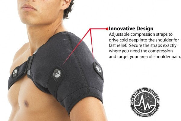 Shoulder Ice ☀ Heat Wraps/Packs (All-in ...